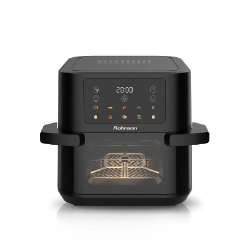 ΦΡΙΤΕΖΑ ROHNSON R-2898 AIRFRYER SLIM ΜΑΥΡΗ 2350W 10LT
